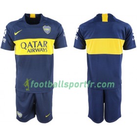 Tenue Boca Juniors Enfant Domicile 2018-2019 Maillot de Foot ML